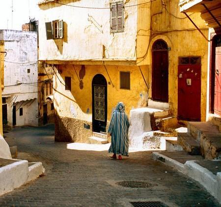 un quartier classique du notre chere maroc